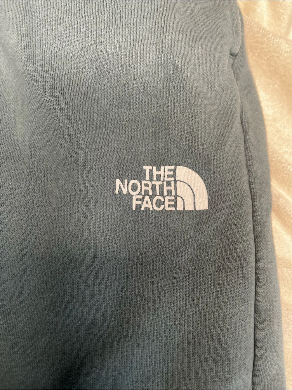 The North Face Never Stop Exploring Jogger Blue LogoFleece XXL Casual Streerwear